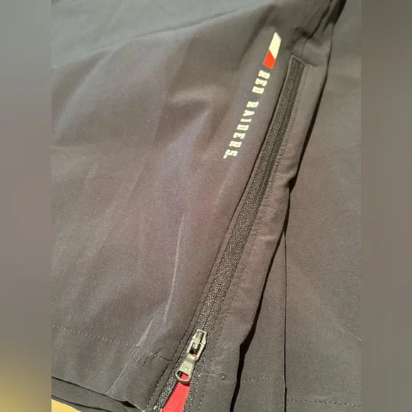 UA Under Armour TTU Texas Tech University Black Red Pullover Jacket XL Large - Picture 5 of 6